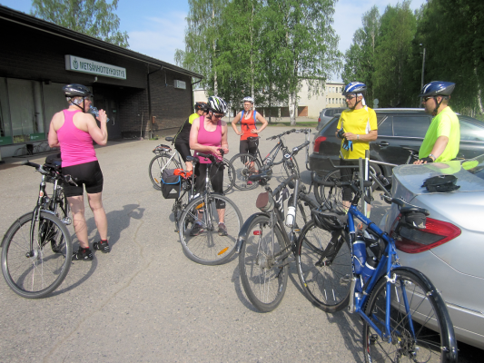 Viiime hetken säädöt fillareihin ennen starttia