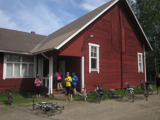 Säviän Nuorisoseurantalolla