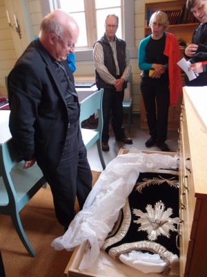 Esittelyssä kirkokkoasujen vanhimpia aarteita