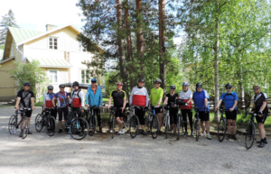 Viipyyläiset Suovanlahdella 29.5.2016 (Kuva: Nea Paananen)